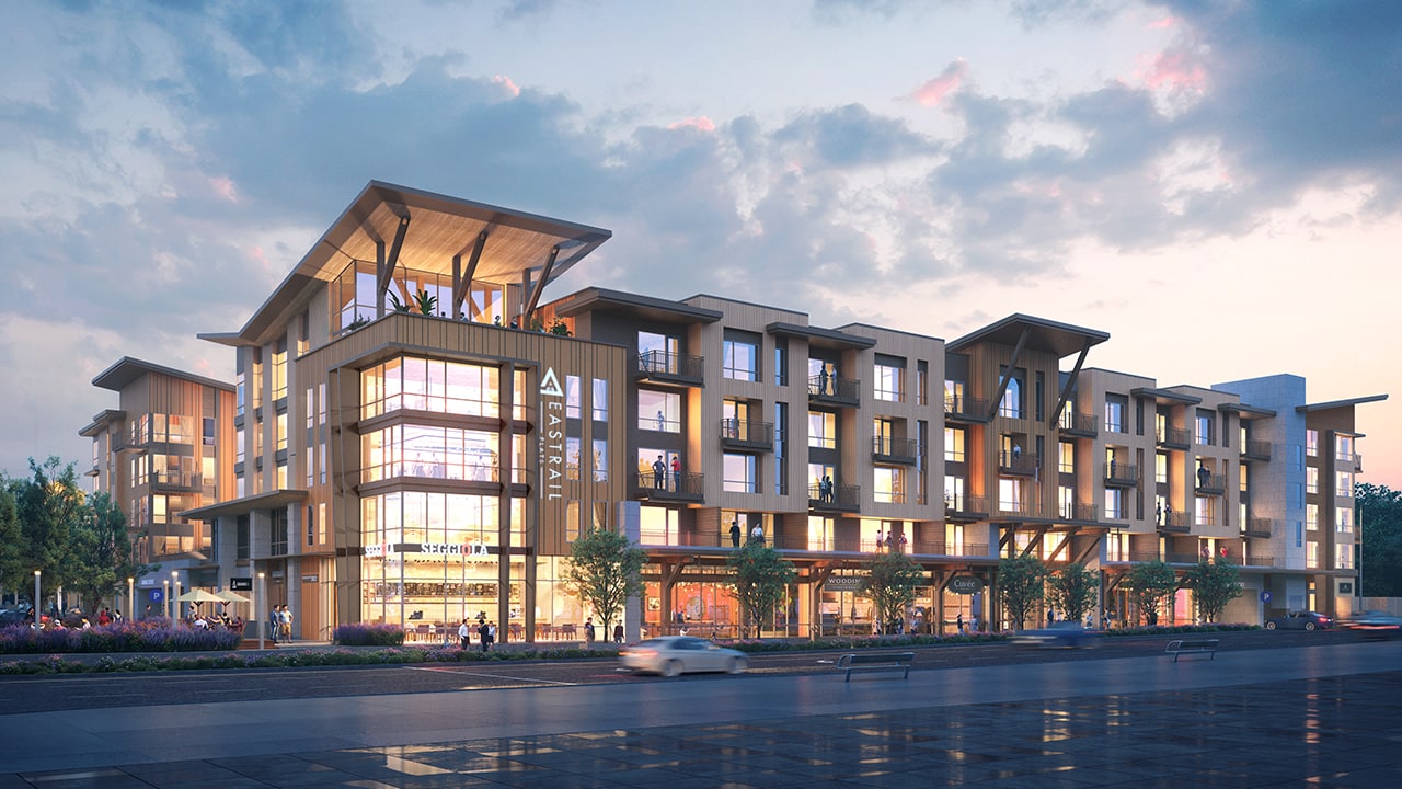 Eastrail Flats - A New Beacon in Downtown Woodinville